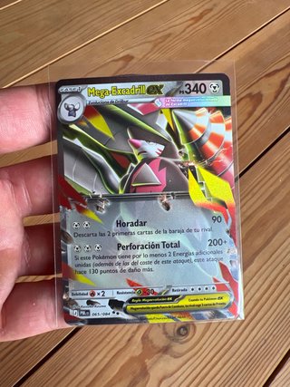 Cartas Pokémon EX Pitch Black en Español