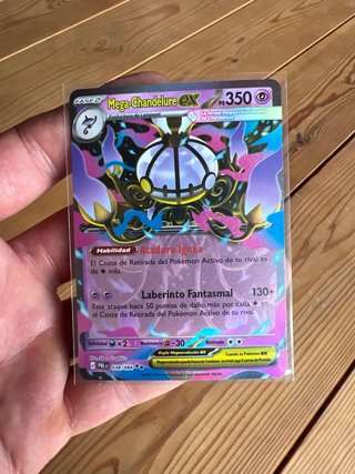 Cartas Pokémon EX Pitch Black en Español