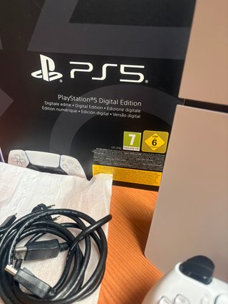 PS5 Slim Digital Edition 825GB Chasis E