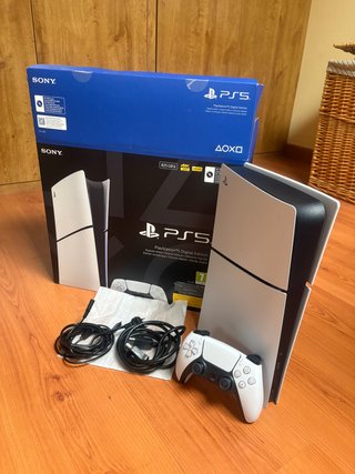 PS5 Slim Digital Edition 825GB Chasis E