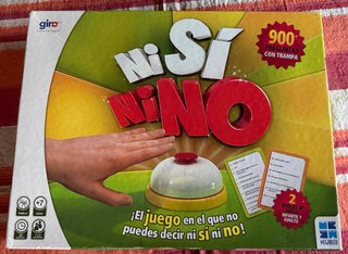 Juego de mesa Ni Sí ni NO