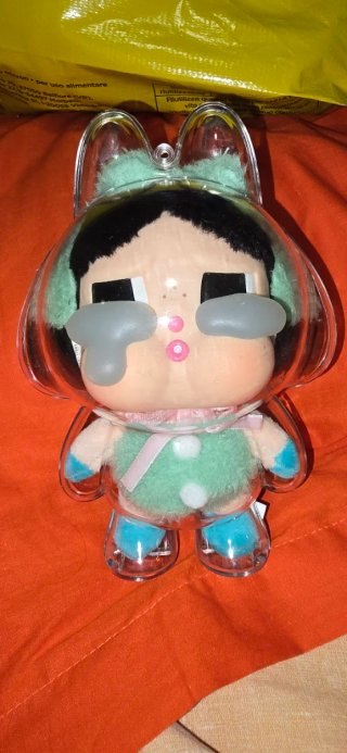 Popmart Crybaby Crying Again