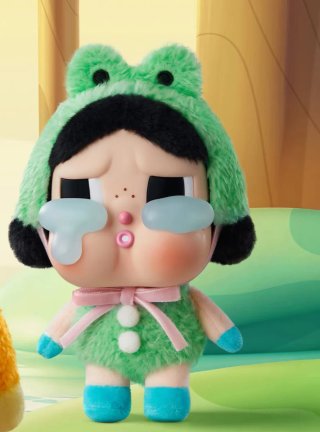 Popmart Crybaby Crying Again