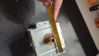 Magnetrón de Microondas Toshiba