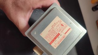Magnetrón de Microondas Toshiba
