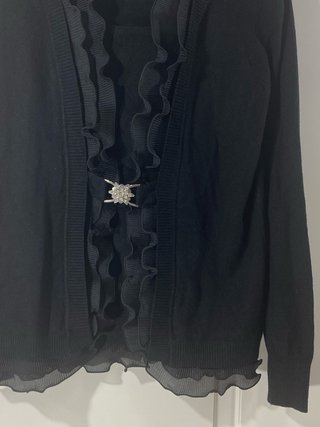 Giacca a maglione donna taglia M