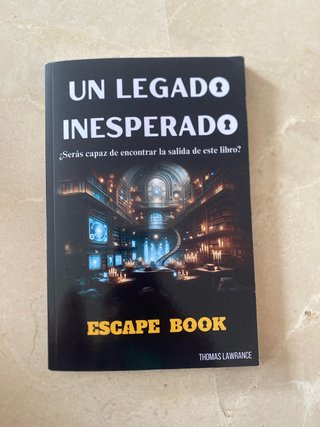Un legado inesperado ¿serás capaz de encontrar ...