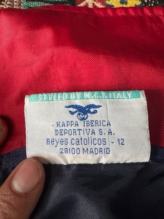 Chaqueta Vintage FC Barcelona Kappa