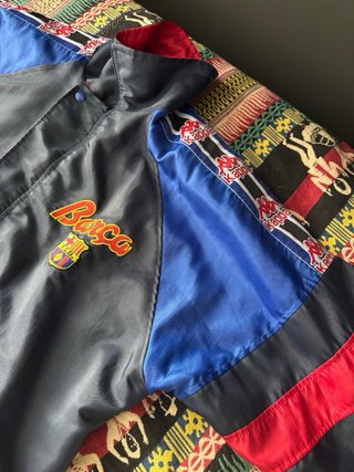 Chaqueta Vintage FC Barcelona Kappa