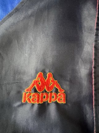 Chaqueta Vintage FC Barcelona Kappa