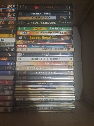 Ver fotos.Lote de DVDs de Películas Variadas