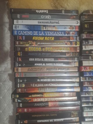 Ver fotos.Lote de DVDs de Películas Variadas