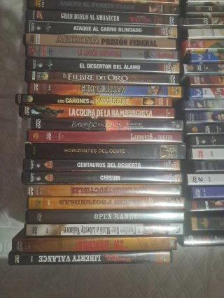 Ver fotos.Lote de DVDs de Películas Variadas