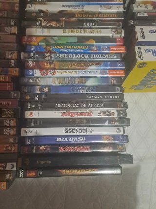 Ver fotos.Lote de DVDs de Películas Variadas