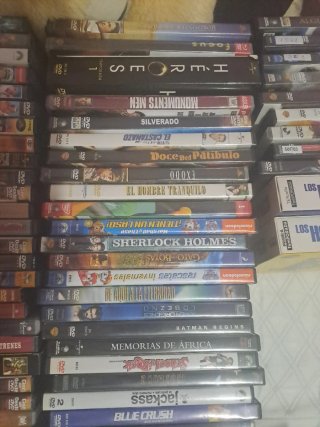 Ver fotos.Lote de DVDs de Películas Variadas