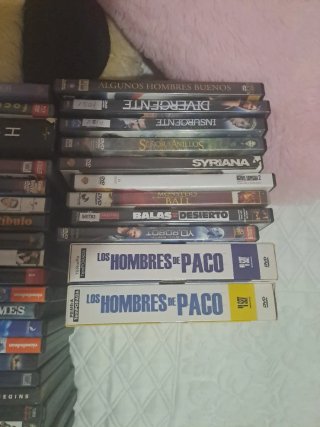 Ver fotos.Lote de DVDs de Películas Variadas
