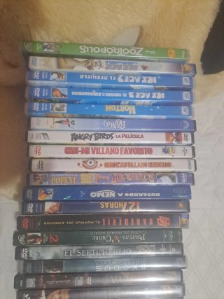Ver fotos.Lote de DVDs de Películas Variadas