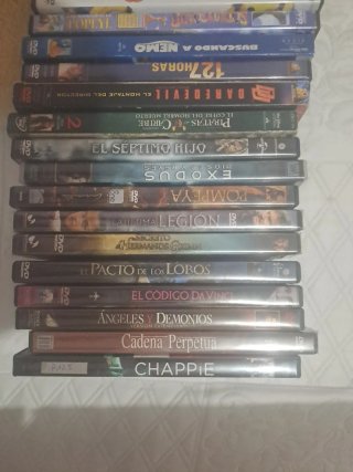 Ver fotos.Lote de DVDs de Películas Variadas