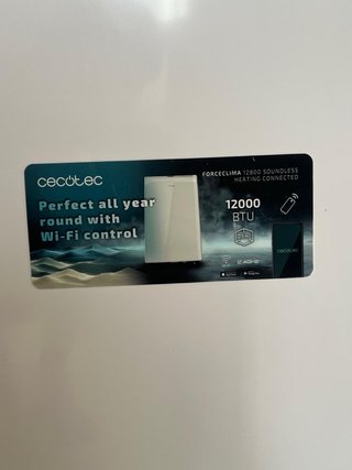 Aire Acondicionado portaltil Cecotec 12800