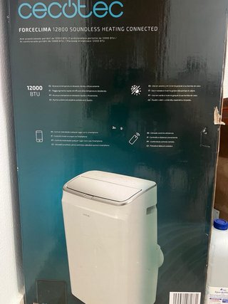 Aire Acondicionado portaltil Cecotec 12800