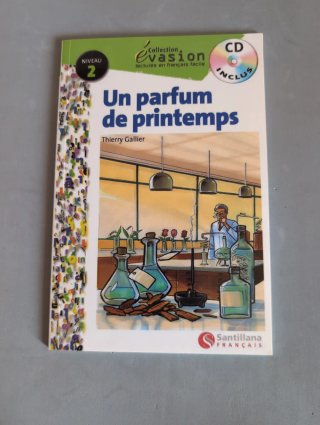 Colección de libros en francés - UN PARFUM DE PRIN