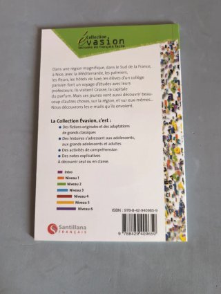 Colección de libros en francés - UN PARFUM DE PRIN