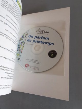 Colección de libros en francés - UN PARFUM DE PRIN