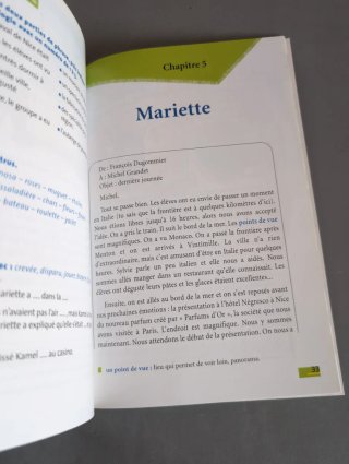 Colección de libros en francés - UN PARFUM DE PRIN