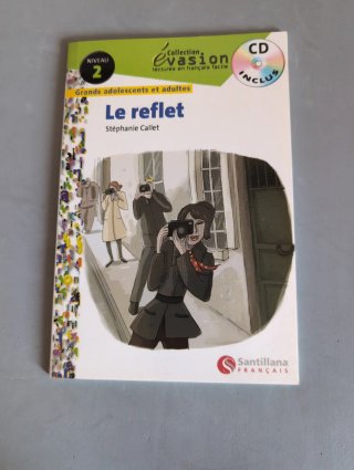 Colección de libros en francés - UN PARFUM DE PRIN