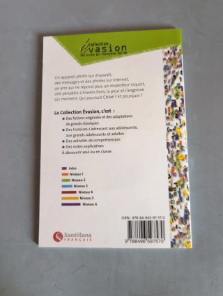 Colección de libros en francés - UN PARFUM DE PRIN