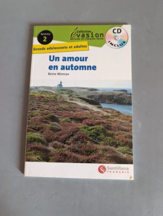 Colección de libros en francés - UN PARFUM DE PRIN