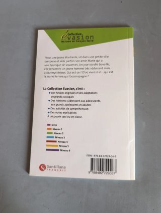Colección de libros en francés - UN PARFUM DE PRIN