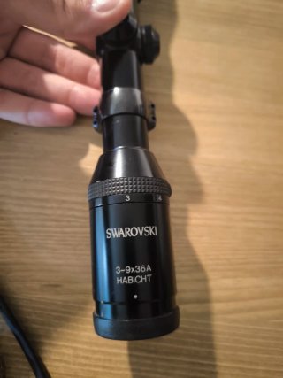 Swarovski Habicht 3-9x36A