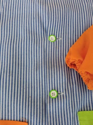 Bata escolar Dominicas Pamplona Talla 3