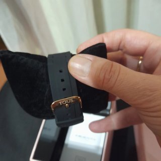 Reloj Tous Digital Negro Sin Estrenar