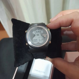 Reloj Tous Digital Negro Sin Estrenar