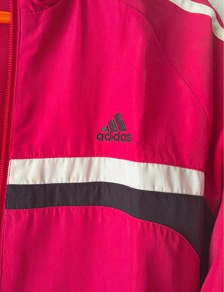 Chaqueta Adidas Vintage Rosa Talla M