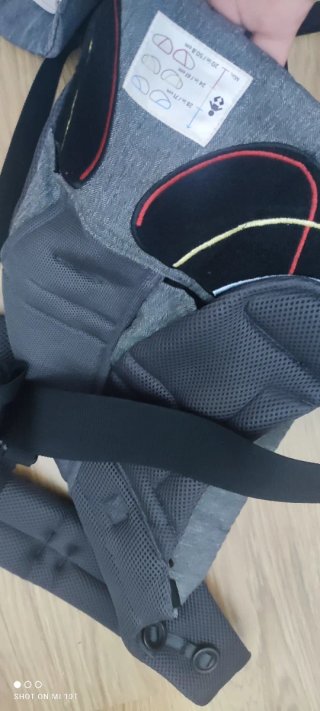 Mochila Portabebés Ergobaby Gris