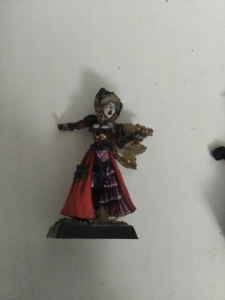 Warhammer No Muertos Finecast