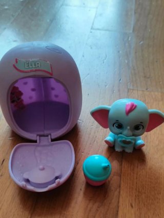 Bebés Llorones Mascota Elefante Ella/ pets cry bab