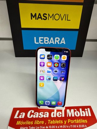 iPhone 12 64GB Rojo como nuevo