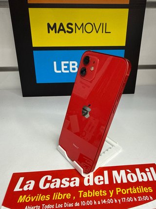 iPhone 12 64GB Rojo como nuevo