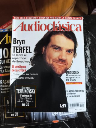 LOTE 5 Revistas audio clasica y 2 Revistas Amadeus