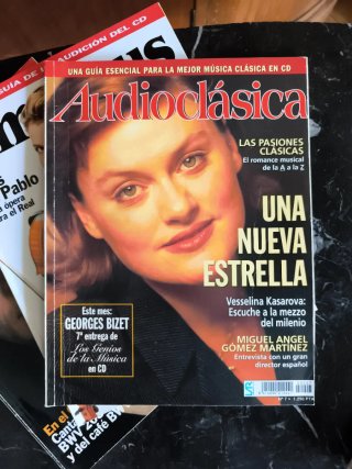LOTE 5 Revistas audio clasica y 2 Revistas Amadeus