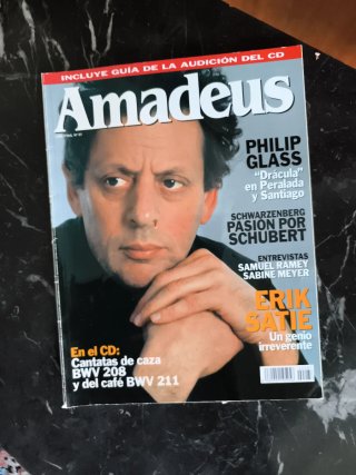 LOTE 5 Revistas audio clasica y 2 Revistas Amadeus