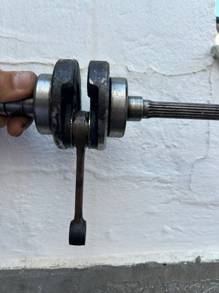 Cigüeñal para minarelli vertical