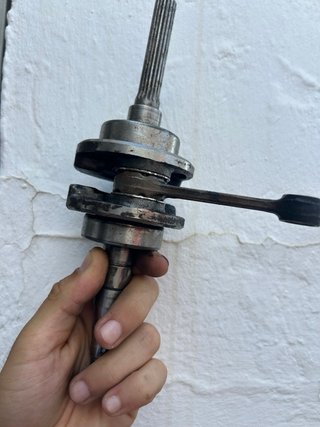 Cigüeñal para minarelli vertical