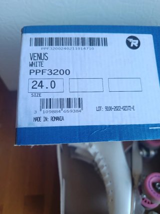 Patines Artísticos Talla 24.0 y 23.0