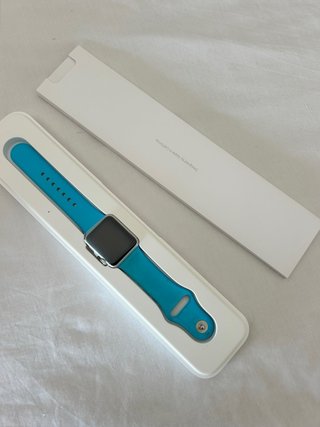 Apple Watch Serie 1 Sport Azul/Plata