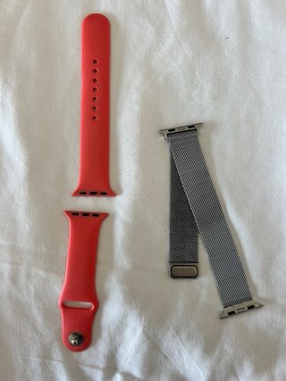 Apple Watch Serie 1 Sport Azul/Plata